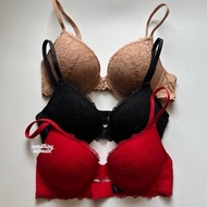 La Senza Remix Pushup Plunge Bombshell Bra LaSenza Super Push Up Bh