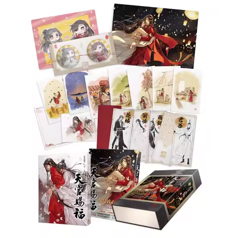 2 Books/Set Heaven Official's Blessing Original Novel Vol. 5+6 TGCF Ancient Chinese Danmei Fiction B