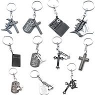 Japanese Anime Accessory Death Note Double L Logo Alloy Key Pendant Book Death Note