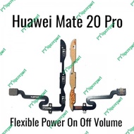 Flexible Konektor Power On Off + Volume Huawei Mate 20 Pro / LYA-L09 / LYA-L29 / LYA-AL00 / LYA-AL10