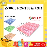 JOLLY ECOSOFT FOAM / FOAM MATRESS / BEDDINGS / 2INCH FOAM MATTRESS/ FOAM MATTRESS/ HIGAAN/SINGLE SIZ