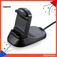 Skym* Wireless Charging Dock Charger Stand Cradle Holder for Fitbit Ionic Smart Watch