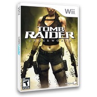 Nintendo WII Games Tomb Raider Underworld -RH8E4F