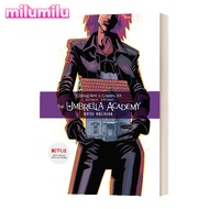 Milu The Umbrella Academy Vol Hotel Oblivion หนังสือภาษาอังกฤษดั้งเดิม