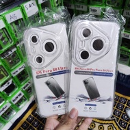 Hans- SOFTCLEAR ANTI CRACK THICK HUAWEI Pura 80 Ultra 80Pro Pro+ Case Softcase Airbag Anti Crack Acr