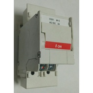 Second-Hand BACS211305 2P 3A PANASONIC CP-CS Loop Protector 3A~20A Protective Cover+Contact AX M-5