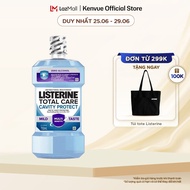 Nước Súc Miệng Listerine Total Care Cavity Care 750ml