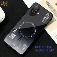 HP Samsung A07 Softcase Glass Glossy Samsung A07 Phone Case Samsung A07 - K51