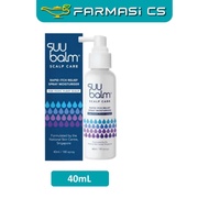 Suu Balm Scalp Care Rapid Itch Relief Spray Moisturiser 40ml EXP:12/2027 [ scalp care,itchy scalp, s