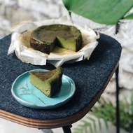 小山園抹茶巴斯克乳酪蛋糕5吋
