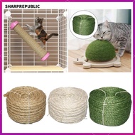 [Sharprepublic] Sisal Twine Rope for Cat Scratching Post And Furniture Protection 65Feet