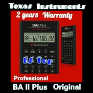 Texas Instruments BA II Plus Professional Financial