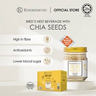 Kinohimitsu Bird's Nest With Chia Seeds Inner Beauty Supplement 75ml - Youthful Complexion, Strength