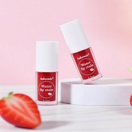 Lakerain  Lakerain Lip Stain Blush Duo Kalis Air - Set Solekan Tahan Lama