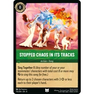 [Shuffle] Disney Lorcana 115/204 - EN - 8 | Stopped Chaos in Its Tracks