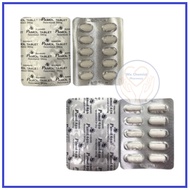 Sunward Pamol 500mg/650mg Tablet 10's (Paracetamol 500mg/650mg)