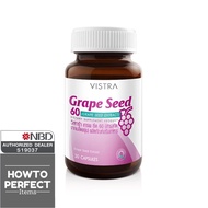 Vistra Grape Seed 60mg Vistra Grape Seed Extract