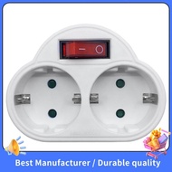 【NEW】1 Piece 250V 16A Double Socket Conversion Socket with Outlet Switch Plug Power Adapter Socket E