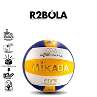 BOLA VOLI VOLLY MIKASA MV2200 SUPER GOLD ORIGINAL