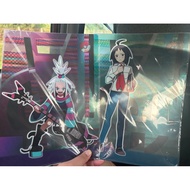 Clear file Nux Vomica A4 plastic trasparent file folder "Pocket Monsters Black 2 / White 2" Pokemon 