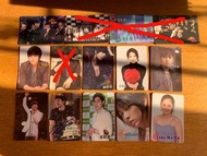 2AM ZEA ZE:A 金楨勳 朴政珉 朴信惠 俞承豪 金賢重 李準基 張娜拉 2AM Lee Jun Ki Jang Na Ra Yes Card yescard yes卡 白卡 閃卡 簽卡 藍簽