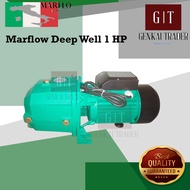 Marflo Deep well Electric Water Pump 1HP ORIGINAL  ITALY