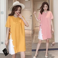 Maternity Dress Spring Summer Dress Dress Western Style Summer Dress Trendy Summer Fresh Mid-Length 