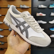 2023 Onitsuka Tiger Unisex White Tiger Women Sports Sneakers Leather Sale Japan Mexico 66 CALIFORNIA 78 EX Original Tiger Shoes for Men Canvas Running Jogging Shoe beige Non-slip Retro Casual Singapore