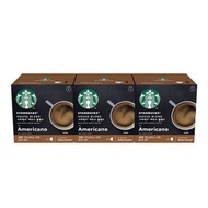 [特價]雀巢 星巴克家常美式咖啡膠囊 (3盒/36顆) 12536007 (原12398610)