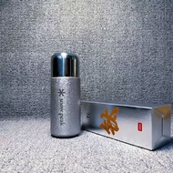 日本Snow Peak 雪峰 覆鈦內膽便攜保溫杯 350ml 鈦銀色 自帶吸管 便攜車載