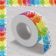 CM22077 Border Sticker Bulletin Board Sticker Blackboard Sticker Colorful Dot Border Sticker