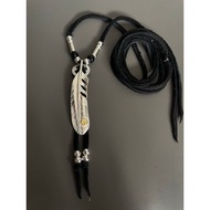 Kikuchi Goros Golden Feather XL Size (Medieval) s925 Silver (kenkikuchi/Goro Takahashi Goros) Handma