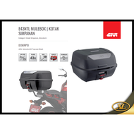 GIVI BOX E43NTL TOPCASE BLACK