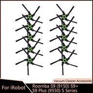 อะไหล่เปลี่ยนแปรงด้านข้างสำหรับ S9 Irobot Roomba (9150) S9 + S9พลัส (9550) ชุดอุปกรณ์เสริมหุ่นยนต์กวาดบ้านเครื่องดูดฝุ่น