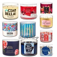 Bath and Body Works 3 wick Candle BBW Readystock 3wick Candle