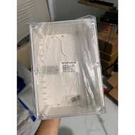 [ HCMC ] Plastic Box with Transparent Lid 265x185x95mm
