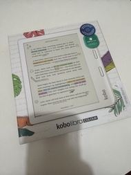 Kobo Libra Colour 電子書閱讀器 白色