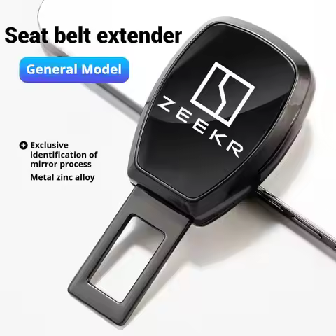 Car Accessories Seat Belt Clip Extender For ZEEKR 001 MIX 007 GT 009 Zeekr X 7X 8X 9X Z10