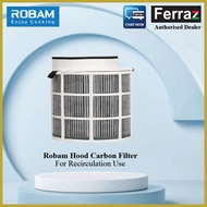 ROBAM External Charcoal Filter (180mm) ROB-EXCF A830/A832/A837/A670/A675S/A676/76H1S/A851/A852/A862