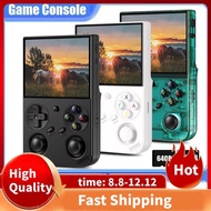 RG35XX PRO 13000+ Games 3.5" IPS Video Game Console 64G+ 128G Storage Linux Support TV Output Emulat