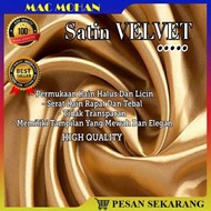 12.12 VELVET SATIN Fabric. VALENTINO VELVET SATIN. Velvet Sateen Fabric. SATIN VELVET Silk. Bridesma