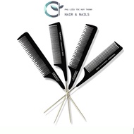 Toni&Guy pointed-tail tangling comb, pointed-tail hair comb, iron-tail pointed comb, hair cutting co