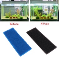 ONE 2 Pcs Fish for Tank Replacement Filter Sponge Pad Aquarium Biochemical Media Foam Cut to Fit Imp