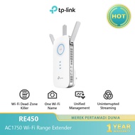 TP-LINK RE450 AC1750 Dual Band Wi-Fi Range Extender Wifi TPLINK RE 450