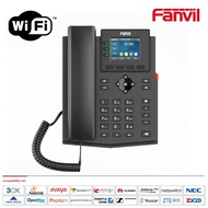 โทรศัพท์ Fanvil X303W 2.4-inch color screen 4 SIP linesWi-Fi IP Phone ใช้งานกับ IP-PBX Cloud PBX ของ