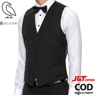 Definitely ESCROW VEST, SUPER BLACK PREMIUM MATERIAL