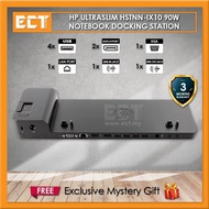 HP UltraSlim HSTNN-IX10 90W Notebook Laptop Docking Station (D9Y32AA)