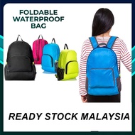 travel bag Waterproof Outdoor Backpack Hiking beg Sports Daypack Bag beg travel Shoulder Beg / folda