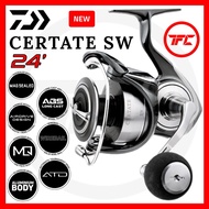 24’ DAIWA Certate SW (G) Spinning Reel Saltwater Fishing 2024 Jigging Cast Popping