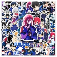 10/50Pcs BLUE LOCK Anime Stickers Funny Graffiti Decals For Kids Laptop Scrapbook Notebook Suitcase Phone Sticker Kids Toys
